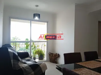 Apartamento com 3 Quartos à venda, 62m² no Ponte Grande, Guarulhos