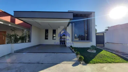 Casa de Condomínio com 3 Quartos à venda, 151m² no Parque São Cristóvão, Taubaté