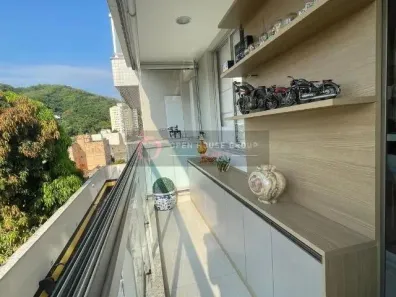 Apartamento com 2 Quartos à venda, 78m² no Santa Rosa, Niterói