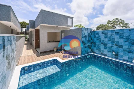 Casa com 2 Quartos à venda, 85m² no Vila Romar, Peruíbe