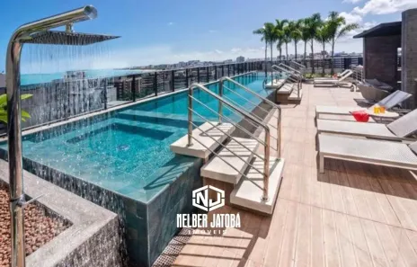 Apartamento com 1 Quarto à venda, 30m² no Ponta Verde, Maceió