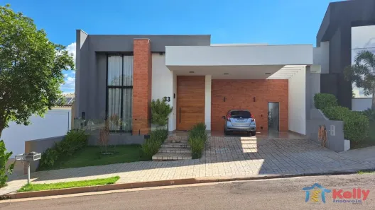 Casa de Condomínio com 3 Quartos à venda, 200m² no Porto Madero Residence, Presidente Prudente