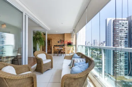 Apartamento com 3 Quartos à venda, 161m² no Campo Belo, São Paulo