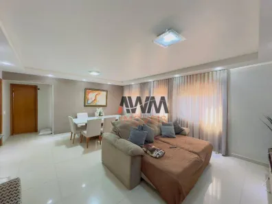 Apartamento com 4 Quartos à venda, 124m² no Setor Oeste, Goiânia