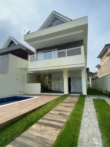 Casa de Condomínio com 4 Quartos à venda, 295m² no Recreio dos Bandeirantes, Rio de Janeiro