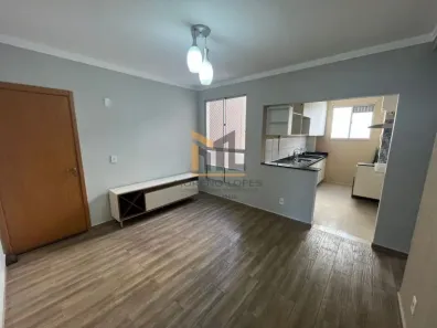 Apartamento com 2 Quartos para alugar, 48m² no Jardim América, Sorocaba
