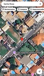 Lote/Terreno à venda, 640m² no Santa Rosa, Cuiabá