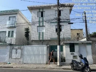 Apartamento com 1 Quarto à venda, 39m² no Esplanada dos Barreiros, São Vicente