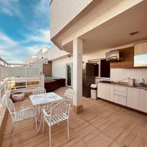 Cobertura com 3 Quartos para alugar, 184m² no Jardim Caiçara, Cabo Frio
