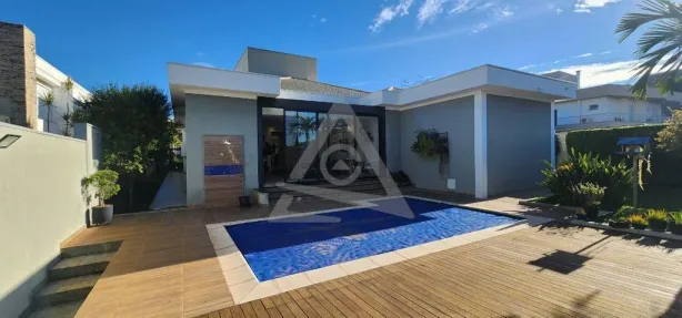 Casa de Condomínio com 3 Quartos à venda, 305m² no Loteamento Mont Blanc Residence, Campinas