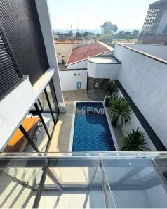 Casa de Condomínio com 3 Quartos à venda, 275m² no Residencial Jardim de Mônaco, Hortolândia