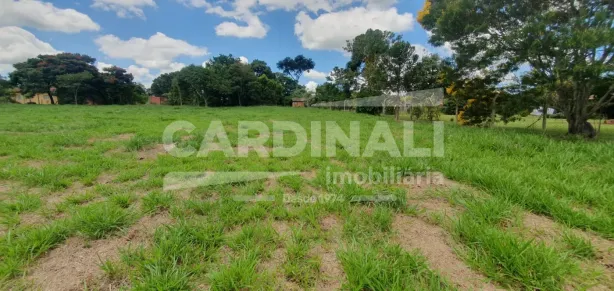 Lote/Terreno à venda, 5500m² no Parque Itaipu, São Carlos
