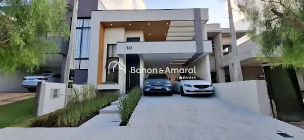 Casa de Condomínio com 3 Quartos à venda, 149m² no Vila Monte Alegre, Paulínia