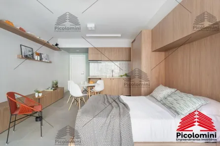 Apartamento com 1 Quarto à venda, 31m² no Bela Vista, São Paulo