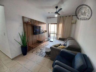 Apartamento com 2 Quartos à venda, 80m² no Canto do Forte, Praia Grande