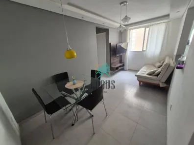 Apartamento com 2 Quartos à venda, 49m² no Vila Homero Thon, Santo André