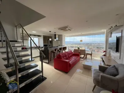 Cobertura com 3 Quartos à venda, 143m² no Guilhermina, Praia Grande