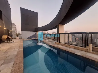 Flat com 1 Quarto à venda, 26m² no Indianópolis, São Paulo