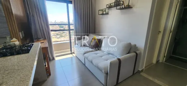 Apartamento com 1 Quarto para alugar, 34m² no Parque Industrial, Campinas