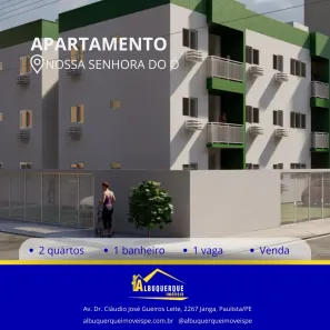 Apartamento com 2 Quartos à venda, 45m² no Nossa Senhora do Ó, Paulista