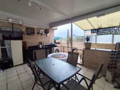 Cobertura com 4 Quartos à venda, 172m² no Caiçara-Adelaide, Belo Horizonte