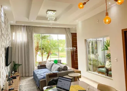 Casa de Condomínio com 4 Quartos à venda, 188m² no Cajuru do Sul, Sorocaba
