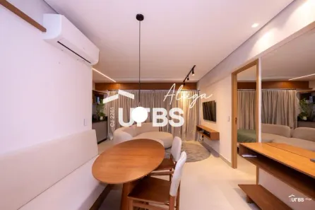 Apartamento com 1 Quarto para alugar, 49m² no Setor Bueno, Goiânia