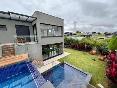 Casa de Condomínio com 3 Quartos à venda, 284m² no Condomínio Terras de Santa Cruz, Bragança Paulista