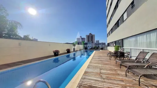 Apartamento com 1 Quarto para alugar, 35m² no Centro, Joinville