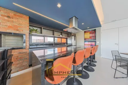 Kitnet com 1 Quarto à venda, 26m² no Centro, Curitiba