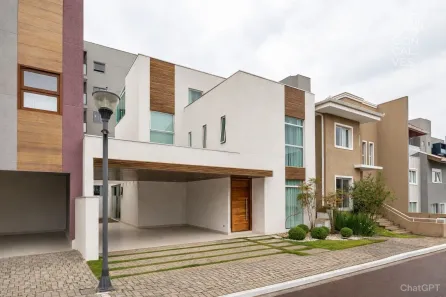 Casa de Condomínio com 3 Quartos para alugar, 220m² no Campo Comprido, Curitiba