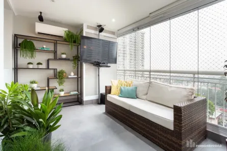 Apartamento com 3 Quartos à venda, 135m² no Santo Amaro, São Paulo