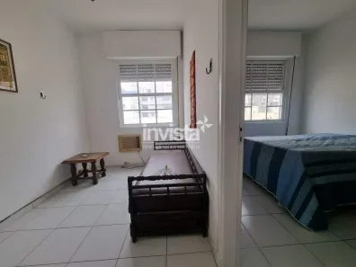 Apartamento com 1 Quarto à venda, 47m² no Embaré, Santos