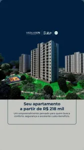 Apartamento com 2 Quartos à venda, 44m² no Parque Furquim, Presidente Prudente