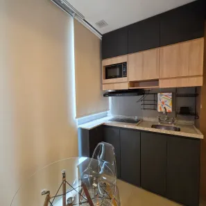 Apartamento com 1 Quarto para alugar, 26m² no Pinheiros, São Paulo