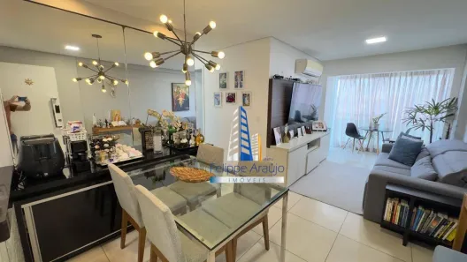 Apartamento com 3 Quartos à venda, 73m² no Engenheiro Luciano Cavalcante, Fortaleza