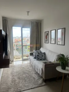 Apartamento com 2 Quartos à venda, 56m² no Parque das Nações, Santo André