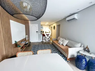 Apartamento com 2 Quartos à venda, 77m² no Riviera, Bertioga