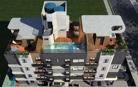 Apartamento com 3 Quartos à venda, 68m² no Altiplano Cabo Branco, João Pessoa