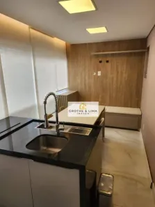 Apartamento com 1 Quarto para alugar, 40m² no Altos do Esplanada, São José dos Campos