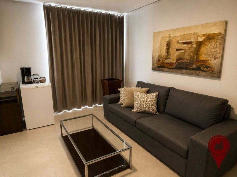 Flat com 1 quarto — Estoril, Belo Horizonte
