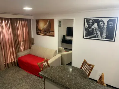 Apartamento com 2 Quartos à venda, 58m² no Cais do Porto, Fortaleza