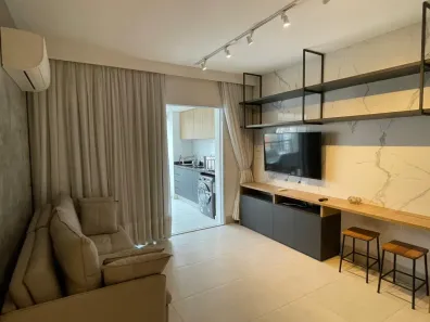 Apartamento com 2 Quartos para alugar, 65m² no Vila Cordeiro, São Paulo