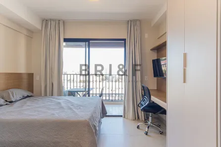 Apartamento com 1 Quarto à venda, 23m² no Santo Amaro, São Paulo