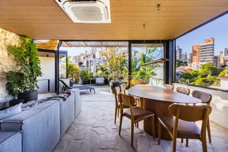 Cobertura com 2 Quartos à venda, 203m² no Petrópolis, Porto Alegre