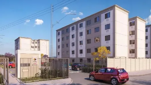 Apartamento com 2 Quartos à venda, 40m² no Santa Cruz, Rio de Janeiro