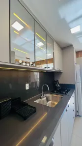 Apartamento com 2 Quartos para alugar, 59m² no Tabuleiro dos Oliveiras, Itapema