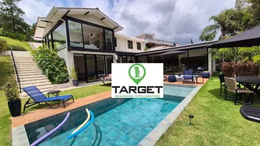 Casa de Condomínio com 4 Quartos à venda, 318m² no Ibiúna, Ibiúna
