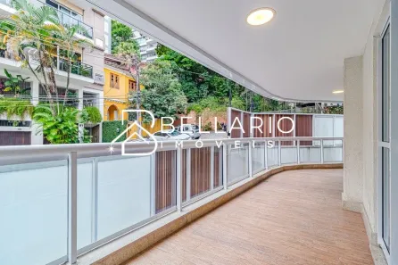 Apartamento com 3 Quartos à venda, 109m² no Lagoa, Rio de Janeiro
