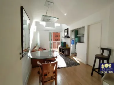 Flat com 1 Quarto para alugar, 47m² no Vila Nova Conceição, São Paulo